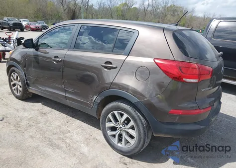 2015 Kia Sportage Lx from USA, damaged, VIN KNDPB3AC9F7721775